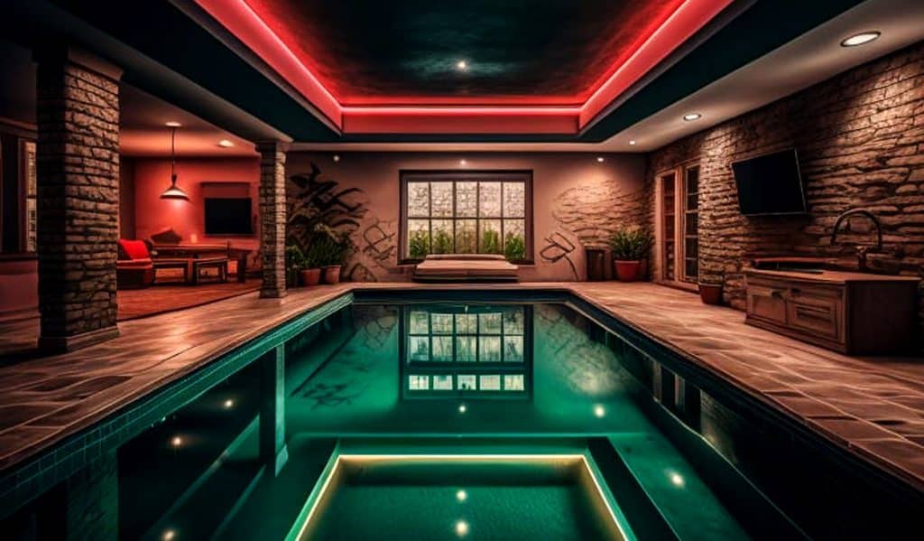 Piscinas Subterráneas: tendencia de piscinas en sótanos y sus desafíos de diseño