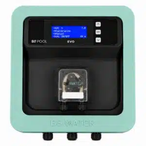 EVO PH P2 bsv pH-Regelungspumpe für Schwimmbäder mit hintergrundbeleuchtetem Display