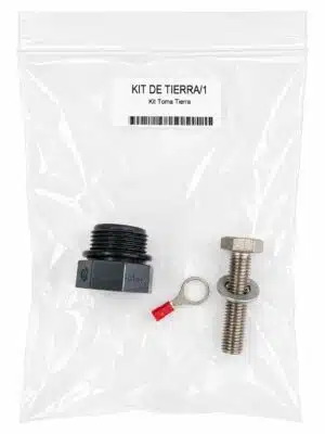 Ground connection for a salt chlorination pool