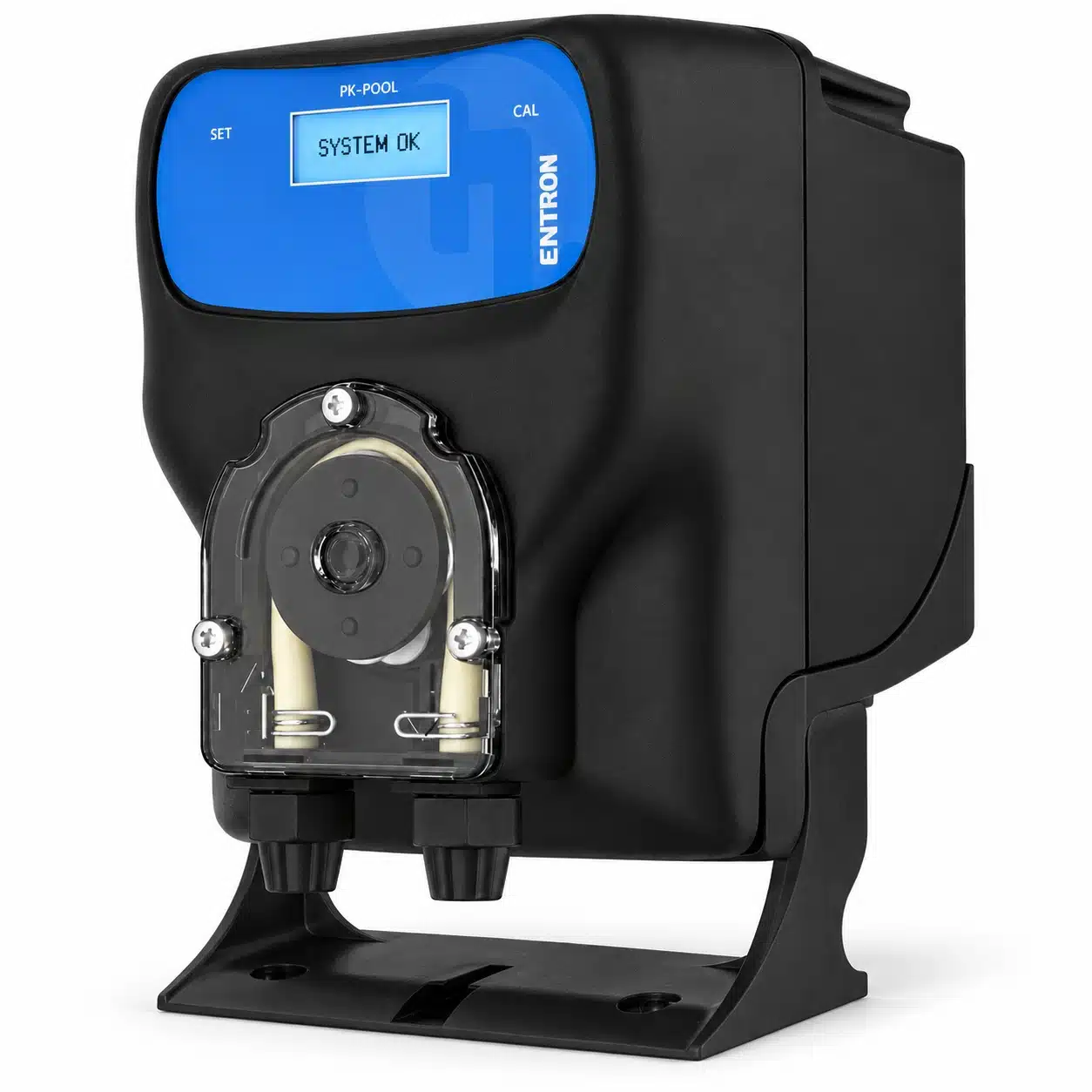 PK Pool pH Etatron - Bomba dosificadora de pH para piscina - Display digital 4 Pk pool bomba de control de ph y dosificacion kit completo