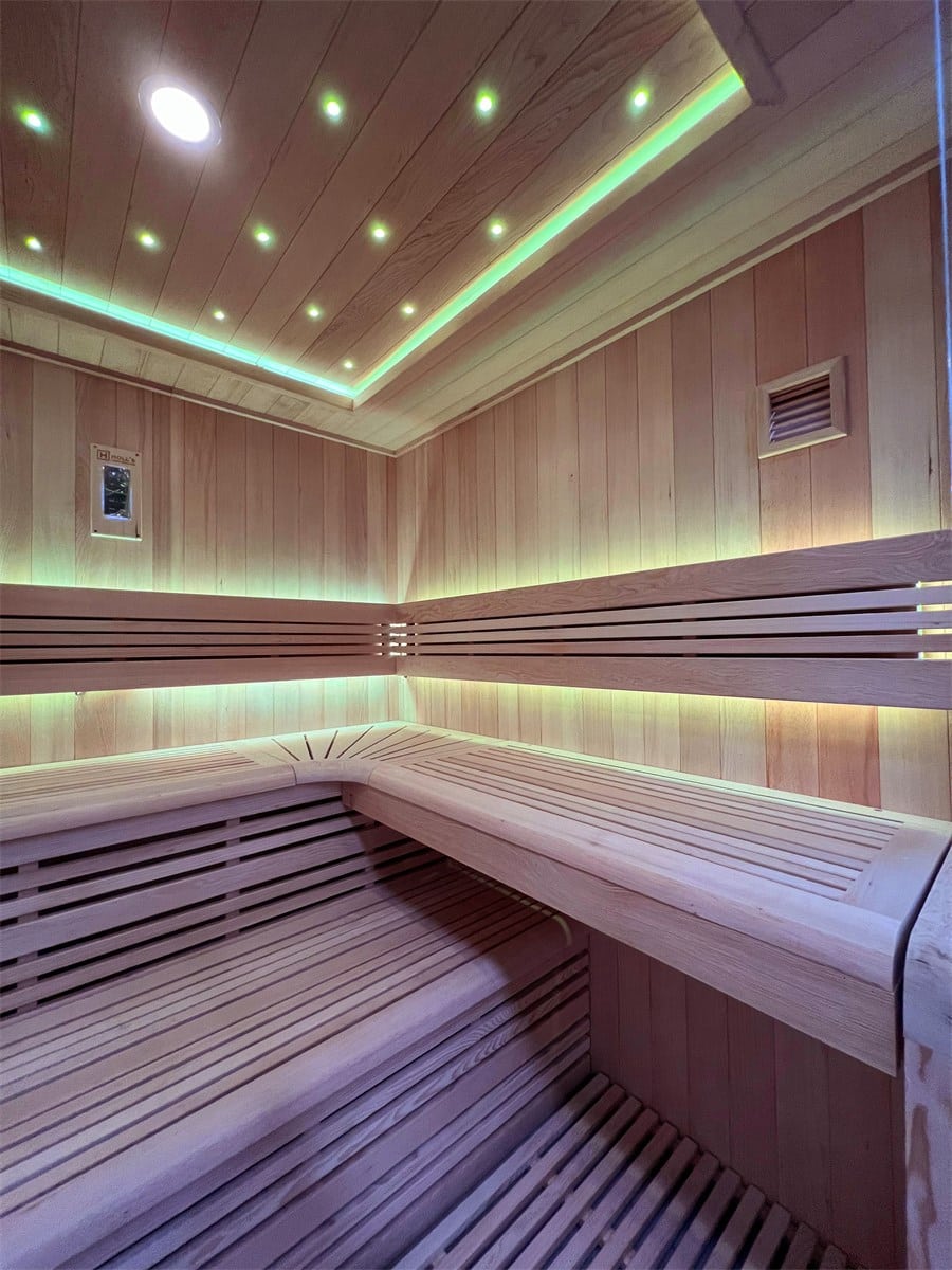 Sauna finlandesa: Sauna finlandesa de 2-3 plazas disponible