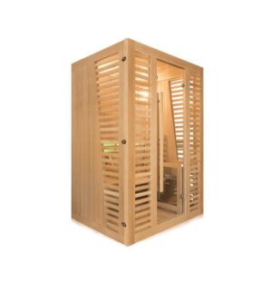 sauna finlandesa Venetian 2 plazas