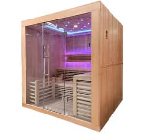 sauna finlandesa Utopia 6 plazas