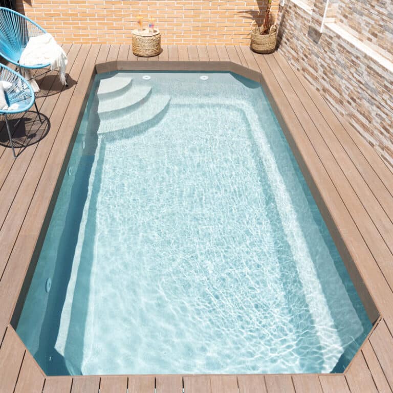 Piscinas de fibra | PoolComet