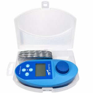 Tintometer Lovibond Scuba 3s – fotômetro para piscinas com 11 parâmetros, digital e a pilhas