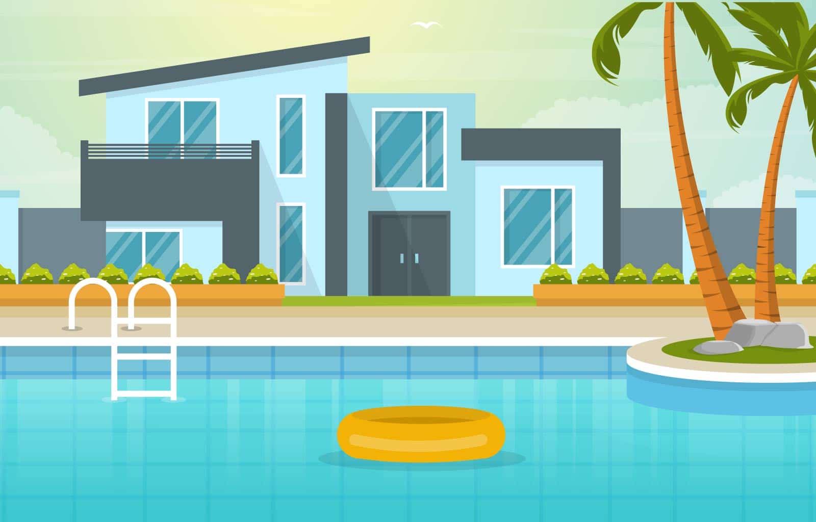 ¿Cómo impacta el color del revestimiento en tu piscina?