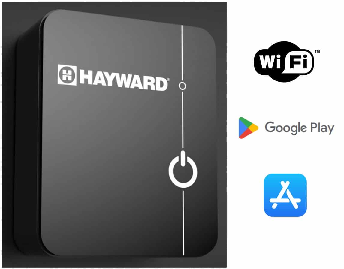 modulo smart temp wifi bomba de calor hayward-poolcomet