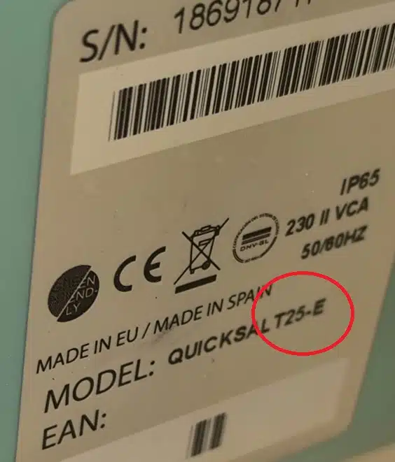 Cell Spare Part for QuickSalt e360 BSV Salt Chlorinator—Original Spare Part 28 {%ALT_TEXT%}