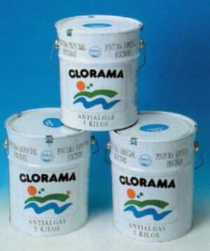 Disolvente pintura antialgas Clorama