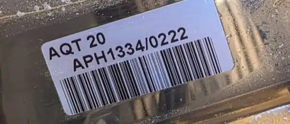 Celula de recambio para clorador salino Aquatronics AQT - Recambio 100% original 14 Repuesto de celula para clorador salino AQT 20 aquatronics
