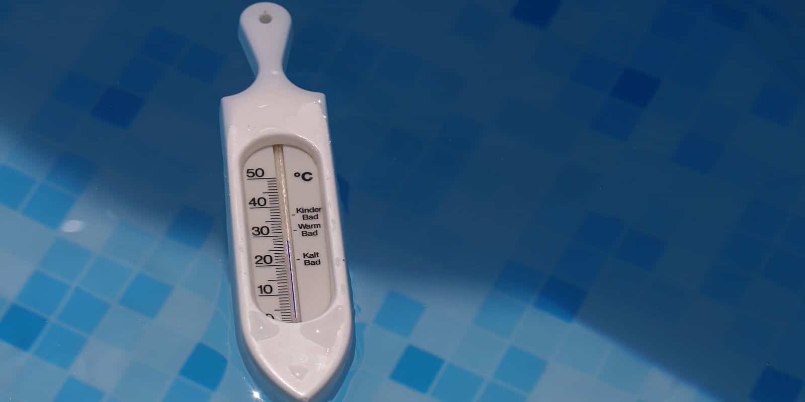 ¿Cuál es la temperatura ideal para el agua de tu piscina?