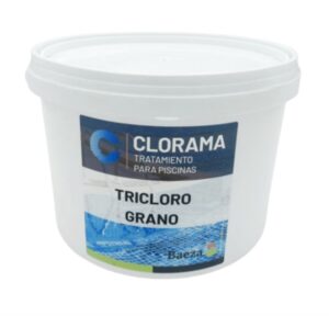 tratamiento piscina Clorama tricloro granulado