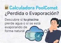 fdp calculadora perdida o evaporacion de agua movil-poolcomet