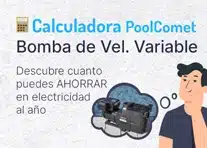 fdp filtracion bomba de piscina calculadora velocidad variable movil-poolcomet