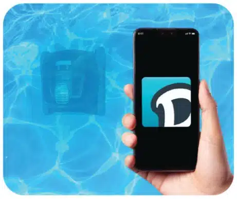 Dolphin Liberty 400 - Robot limpiafondos a bateria sin cable - App movil Bluetooth 35 MyDolphin Plus App