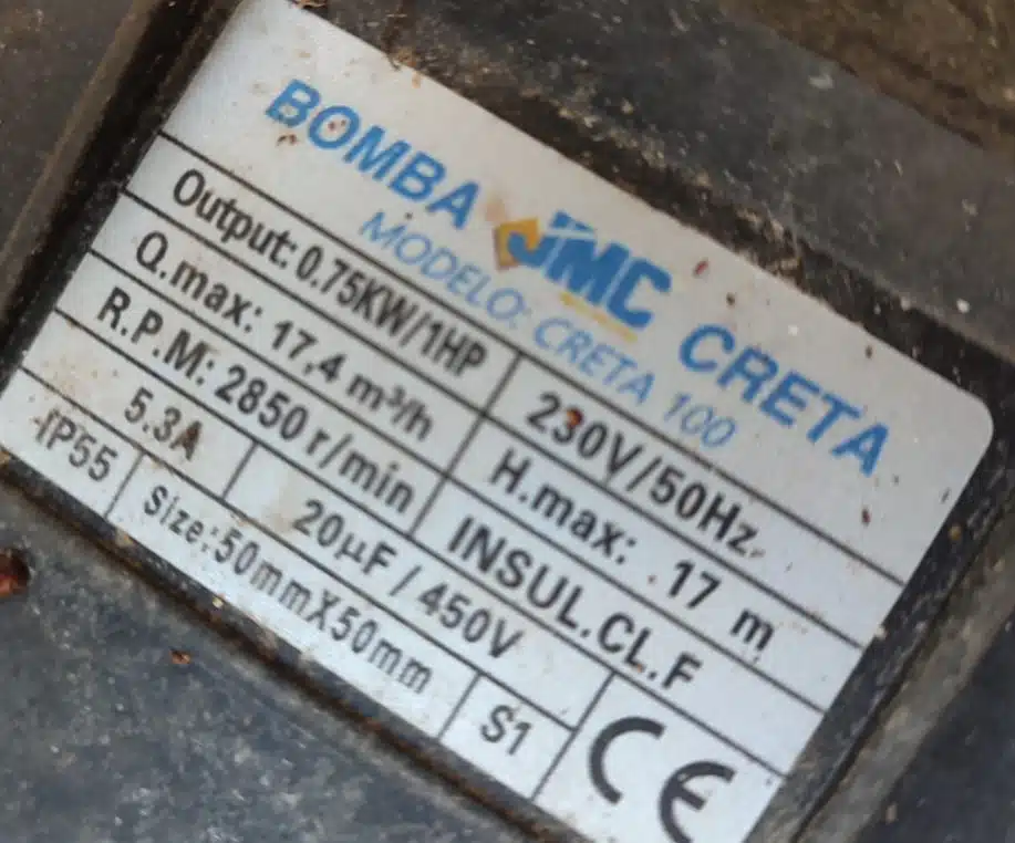 Creta JMC - Bomba de Piscina 10 {%ALT_TEXT%}