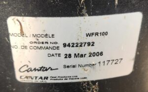 Cartouche de rechange Waterair compatible avec le CFR 100 11 {%ALT_TEXT%}