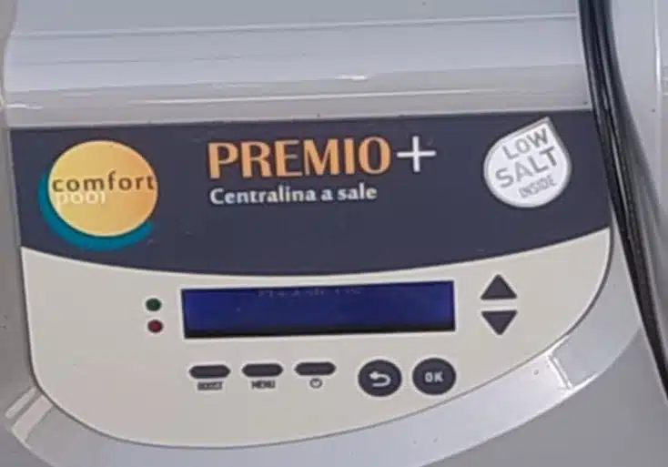Recambio de Célula mixta en T Pool Technologie TMX - 3PTMX, 5PTMX, 7PTMX, 9PTMX 37 Clorador salino Premio+