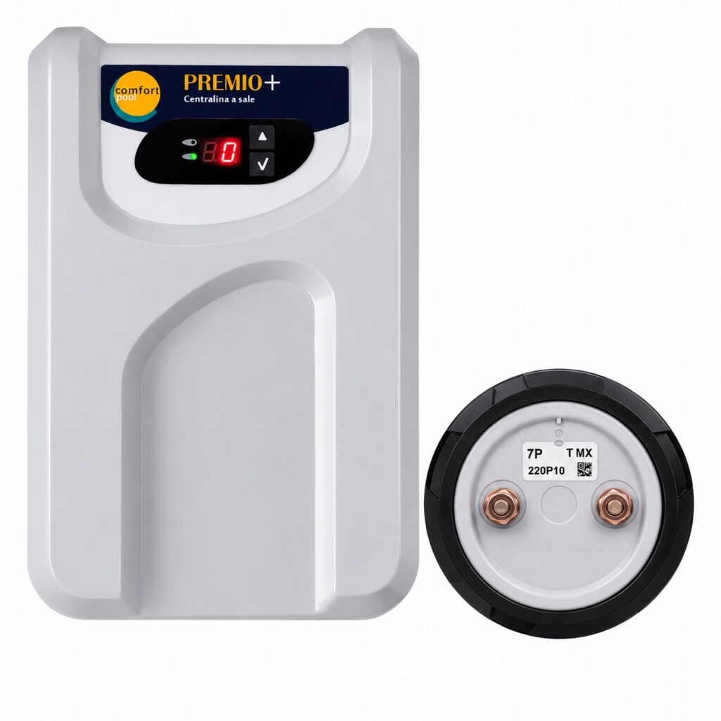 Recambio de Célula mixta en T Pool Technologie TMX - 3PTMX, 5PTMX, 7PTMX, 9PTMX 38 Premio+ centralina a sale poolcomet comfortpool celula de recambio mixta en tipo 7PTMX