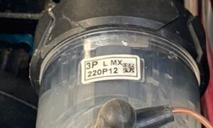 Ersatzteil für die Zelle der PQS Salzelektrolyse durch eine gemischte In-Line-Zelle 16 Ersatzteil für gemischte Zelle 3P L MX für PQS Chlorinator