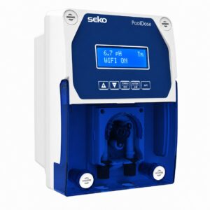 Pooldose Single Redox – Schwimmbadpumpe mit WIFI und Temperaturanzeige