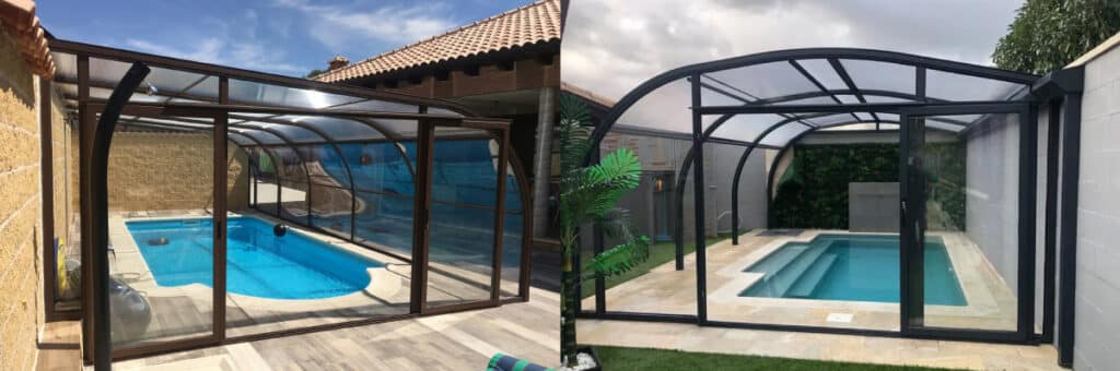 Cupoadosada Fija - Cubierta cúpula para piscina 50 Cupoadosada Fija - Cubierta cúpula para piscina