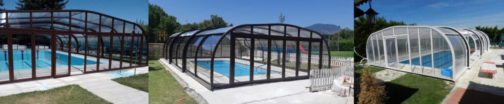 Cupomovil - Cobertura em cúpula para piscina