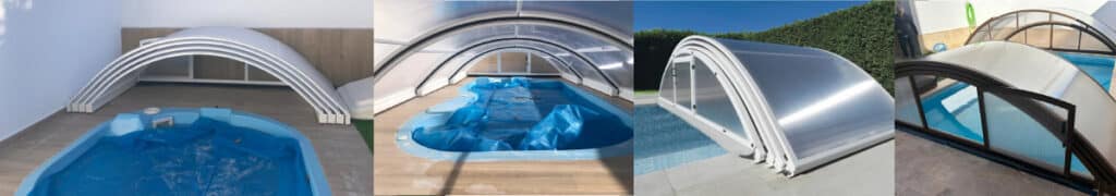 Iglu Roll - Cobertura em cúpula para piscina