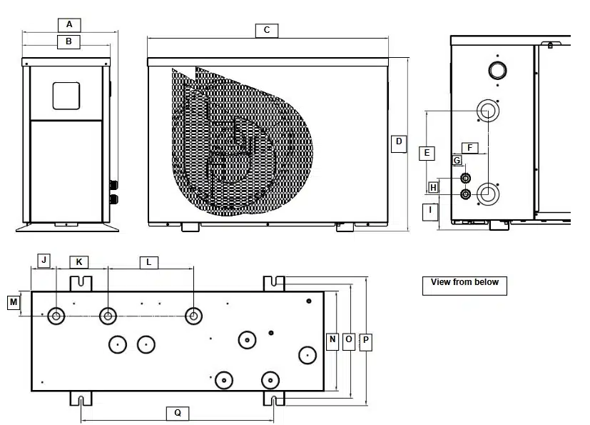 BWT Inverter connect - Pompa di calore per piscina 22 {%ALT_TEXT%}