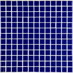 Glass mosaic Ezarri Night Blue 25x25mm