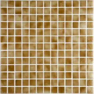 Mosaico Vitreo Ezarri Niebla Beige Oscuro 50-50mm