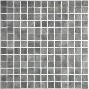 Glass mosaic Ezarri Taupe Grey 36-36mm