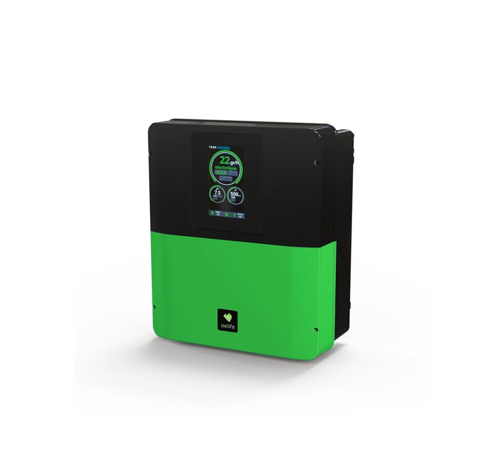 Célula de substituição RCB UVScenic-Oxilife-Aquascenic-Hayward AQR LS - Eletrodo original 24 {%ALT_TEXT%}