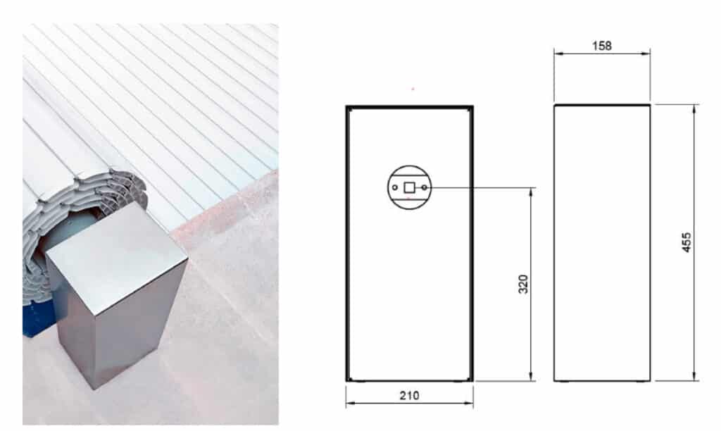 Classic" Pool Bar Cover - Special winterizing in winter and safety cover 10 Terra Automatic Cover - Outdoor Swimming Pools