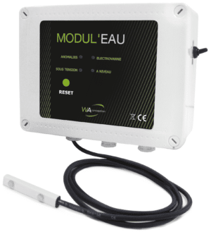 Modul eau Wasserstandsregler für Schwimmbäder