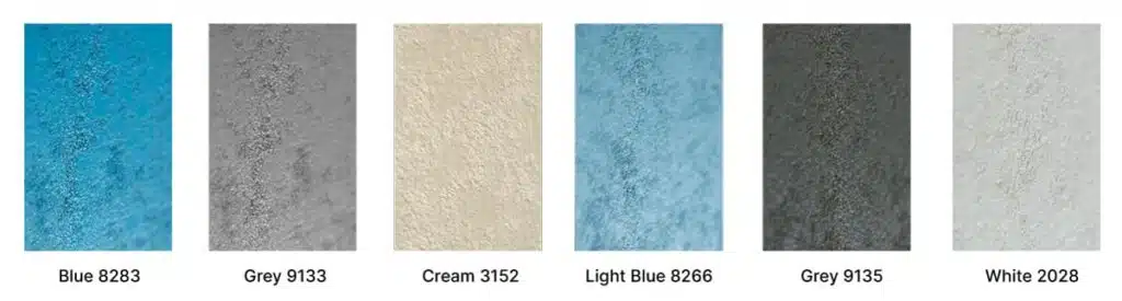 ILÚ PRO 240 - Piscinas elevadas 21 Piscinas elevadas ILÚ PRO Colours liner