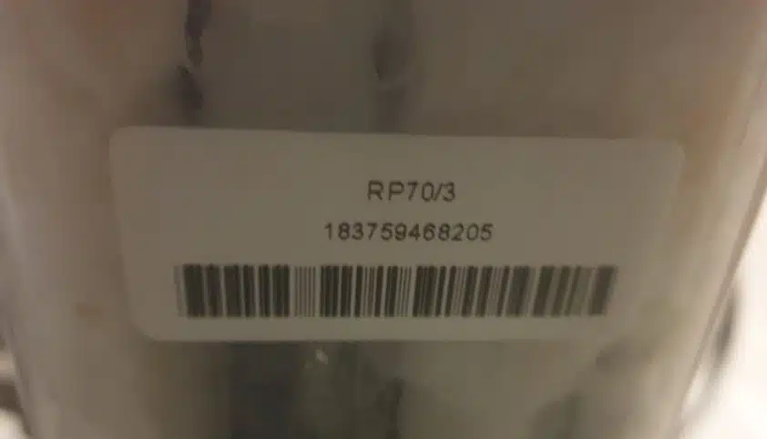 BSPOOL PRO recambio de electrodo RP70/3