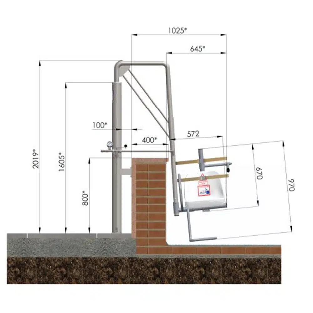technical data sheet metalur hydraulic lift torvisca