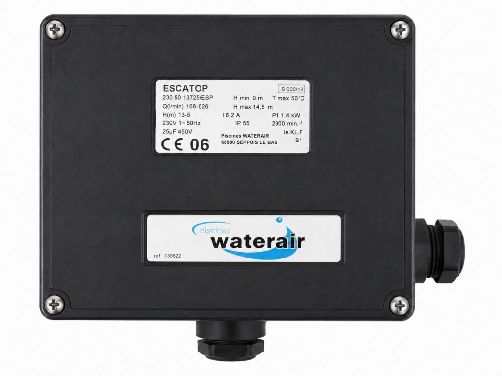ESPA Wiper und Wiper 3 Pumpe für Jacuzzi, Spa und Hydromassage - Wassertemperatur bis zu 50ºC 13 {%ALT_TEXT%}