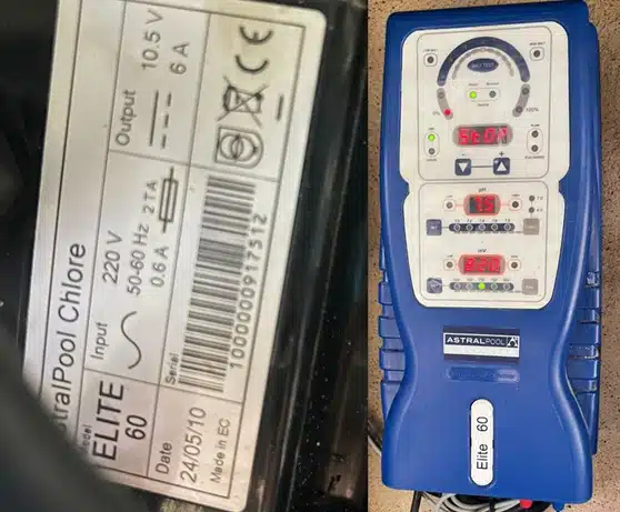 Ricambio cella per il sterilizzatore al sale Elite Connect AstralPool e "Chlore Smart+" - Elettrodo originale al 100% 23 {%ALT_TEXT%}