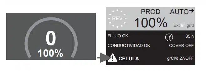 Ricambio cella per il sterilizzatore al sale Elite Connect AstralPool e "Chlore Smart+" - Elettrodo originale al 100% 22 AstralPool Elite Connect allarme cella esaurita del clorinatore