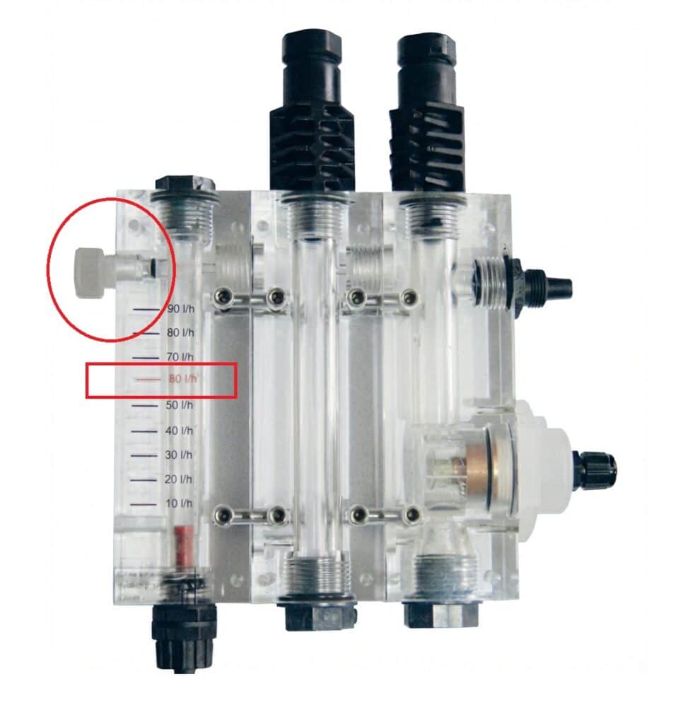 Spare part for copper and platinum amperimetric probe for free chlorine measuring panel 14 {%ALT_TEXT%}