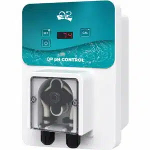Qp pH-Control – Komplette pH-Regel- und Dosierpumpe für Schwimmbäder von PoolComet