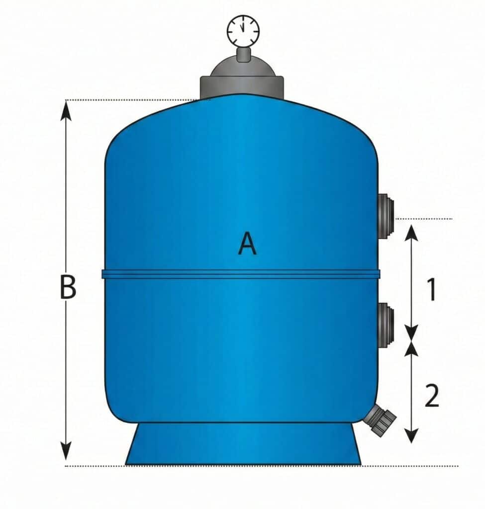 Belice Filter Dimensions