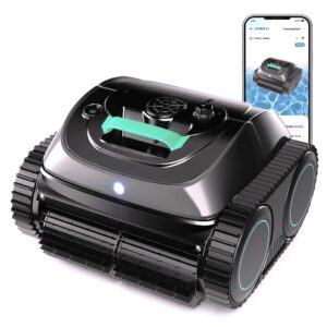 Robot pulitore per piscine Wybot C1, senza cavo, a batteria, con app