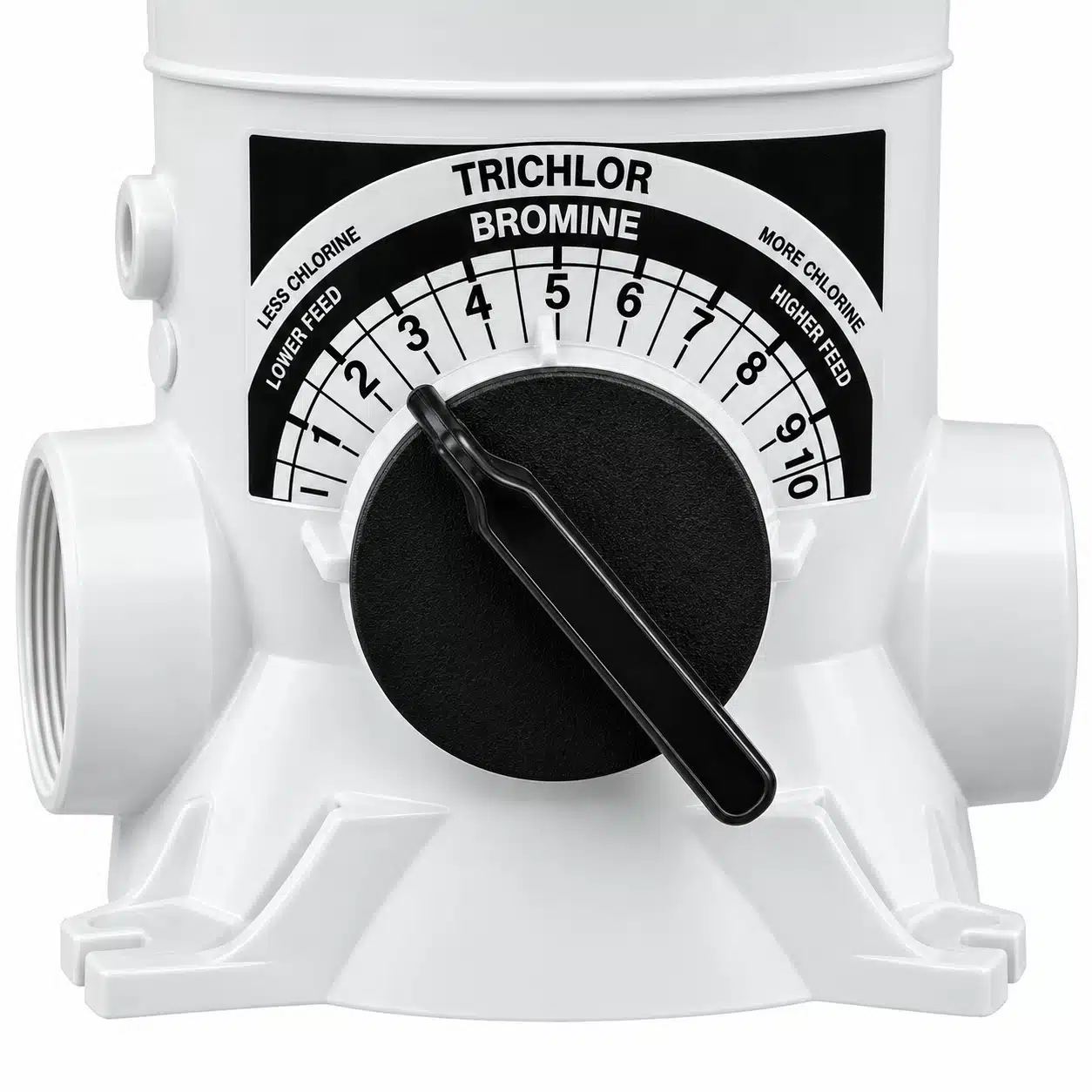 Chlorine and Bromine Tablet Dosing Unit, 4 kg Capacity - QP 4000 500060 - Sani King Perform Max 940 3 Sani King Perform Max Model 4000 qp PoolComet Chemical Dosing Unit for Swimming Pools with Dosage Dial