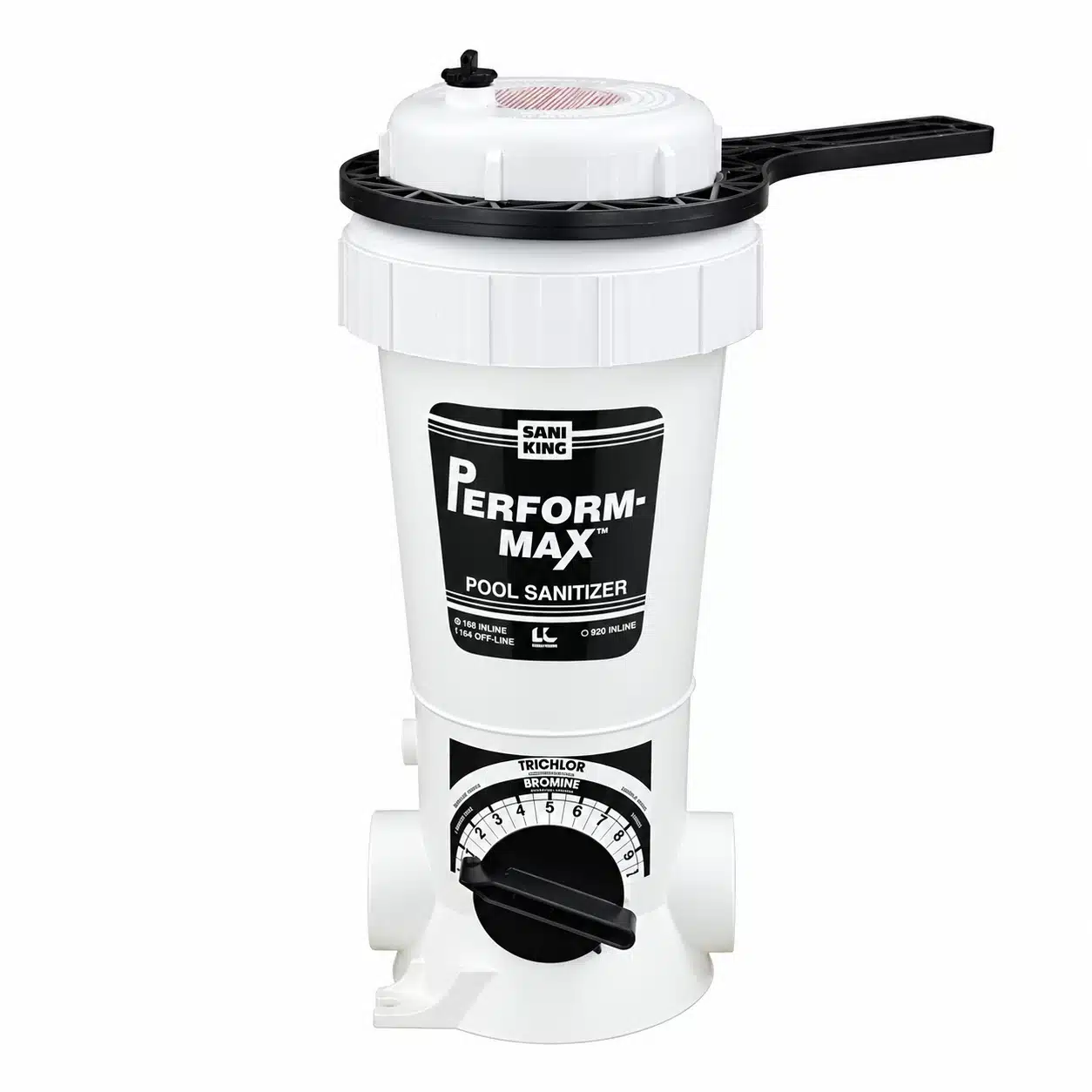 Chlorine and Bromine Tablet Dosing Unit, 4 kg Capacity - QP 4000 500060 - Sani King Perform Max 940 1 dosificador cloro bromo piscina sani king perform max poolcomet qp 4000-poolcomet