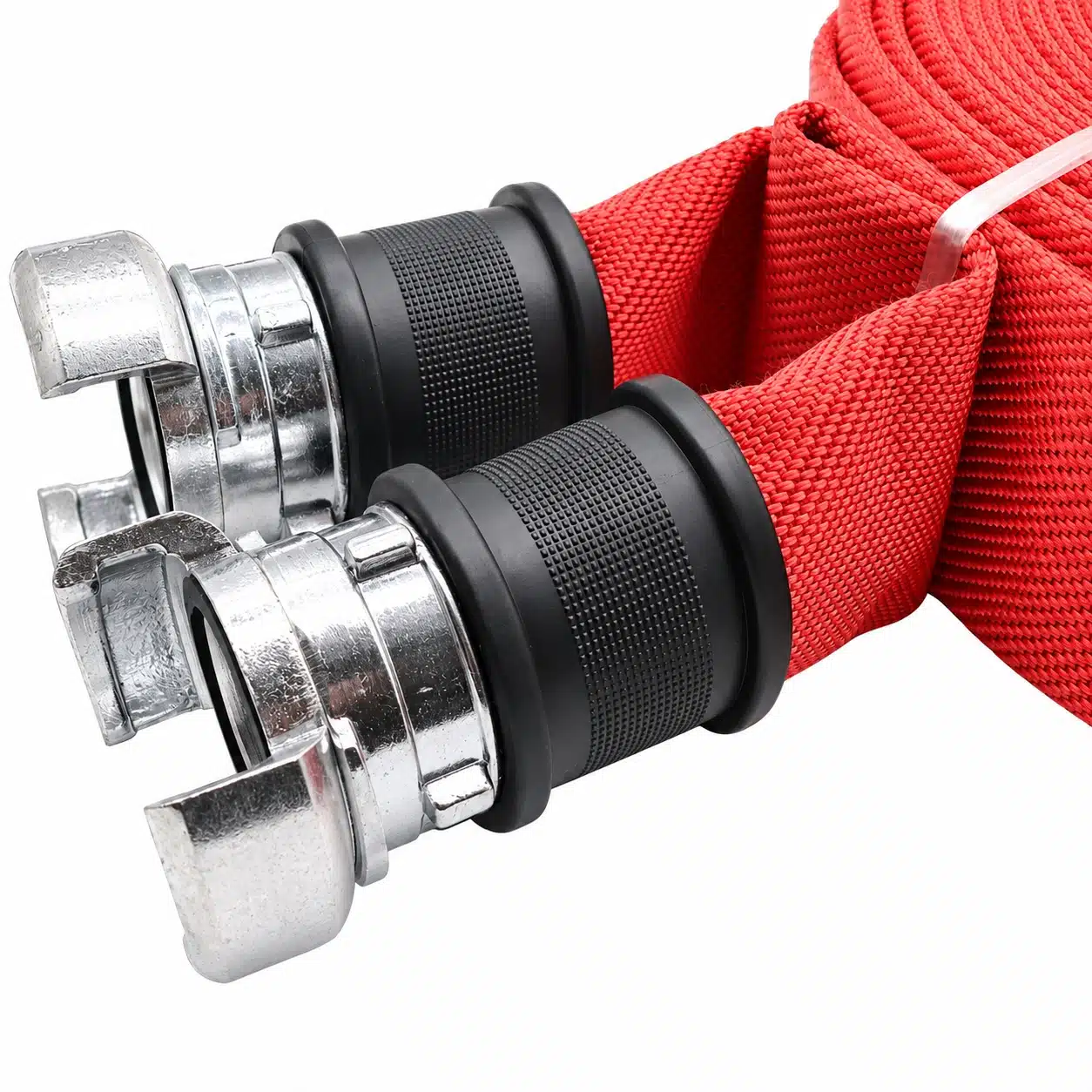 Manguera adicional de 25m para Pool SAM - Duplica el alcance anti-incendios o anti-inundacion 3 Extension de manguera 25 metros y 45mm para poolsam poolcomet conexion box