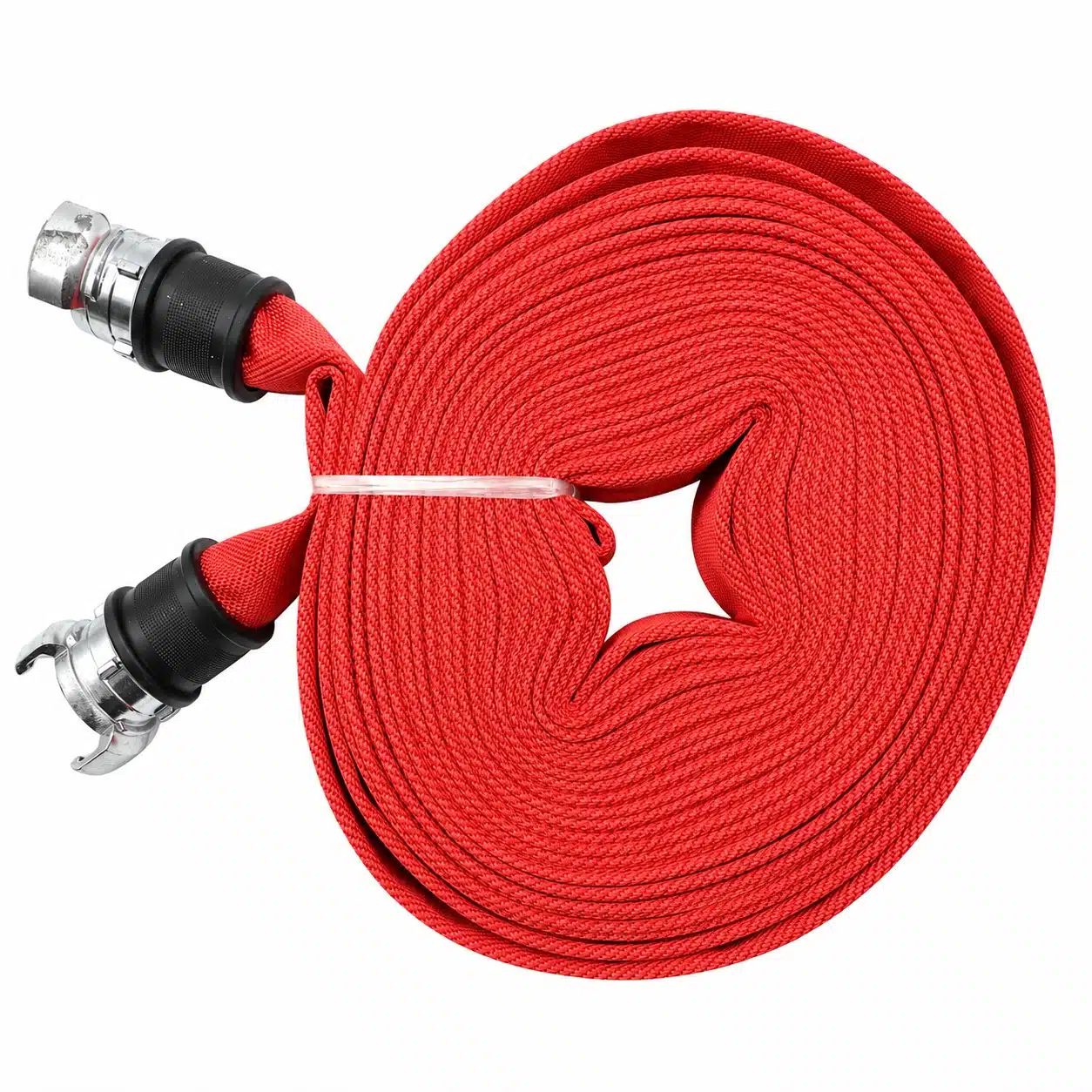 Manguera adicional de 25m para Pool SAM - Duplica el alcance anti-incendios o anti-inundacion 2 Extension de manguera 25 metros y 45mm para poolsam poolcomet